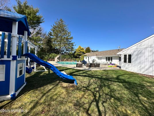 Backyard, Exterior, Playground