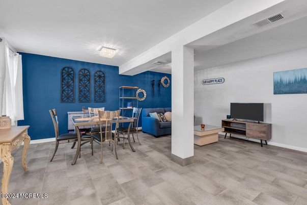 Dining room, Interior, Living room