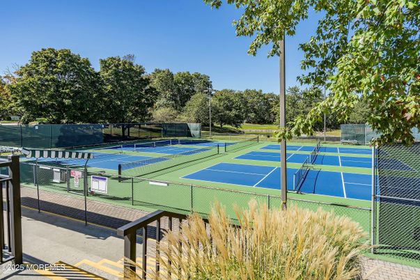 Exterior, Tennis Courts