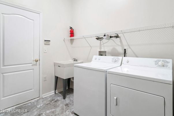 Interior, Utility Closets, Washer