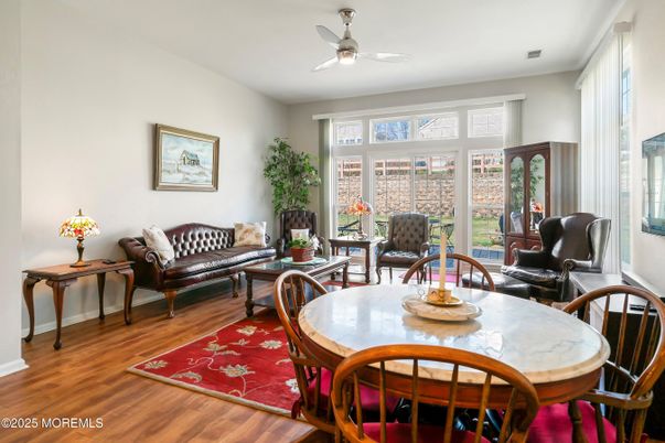 Dining room, Interior, Living room, Wood Texture Flooring