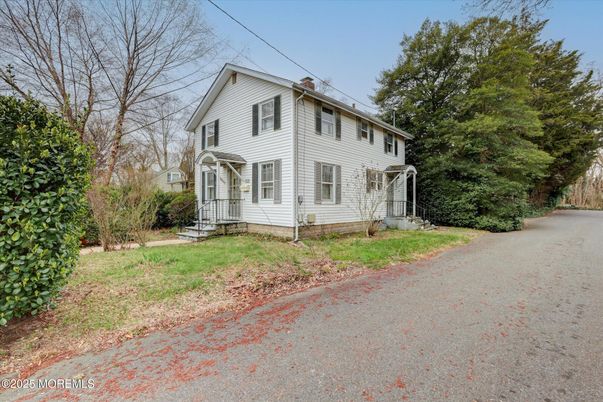 Backyard, Exterior, Facade, Georgian