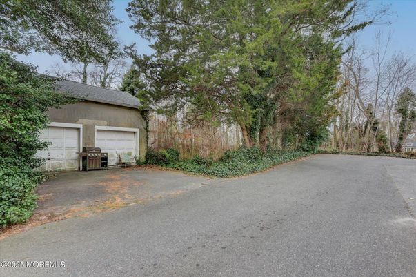 Backyard, Detached Garage, Exterior