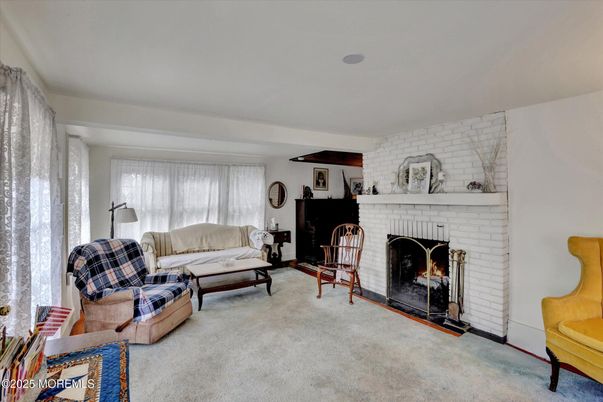 Fireplace, Interior, Living room, Stone Walls