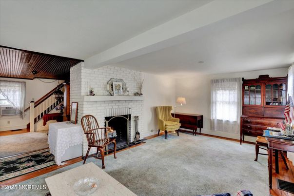 Fireplace, Interior, Stone Walls