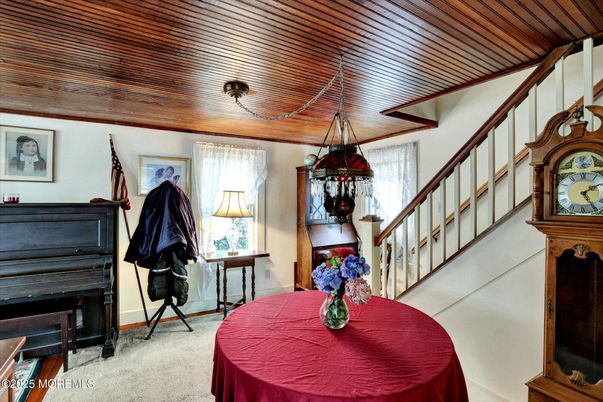 Interior, Piano, Wooden Ceilings