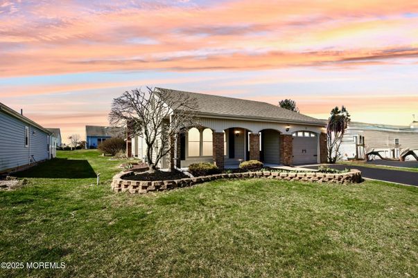 Attached, Backyard, Exterior, Facade, Ranch