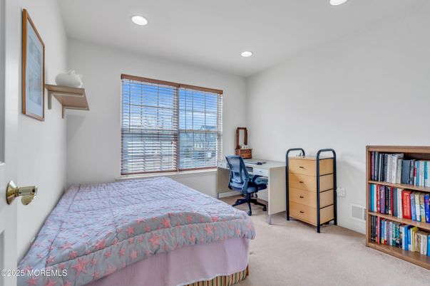 Bedroom, Home Office, Interior, Recessed Lighting