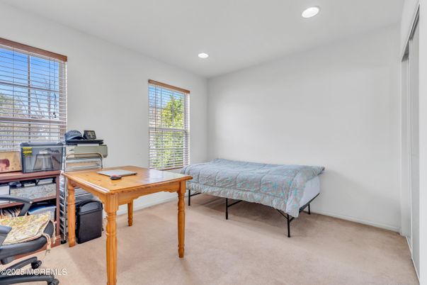 Bedroom, Home Office, Interior, Recessed Lighting