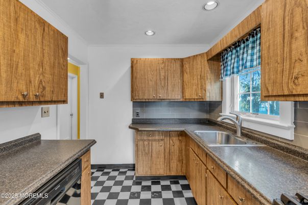 Interior, Kitchen, Recessed Lighting