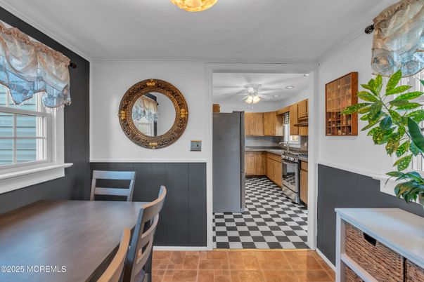 Dining room, Interior, Kitchen
