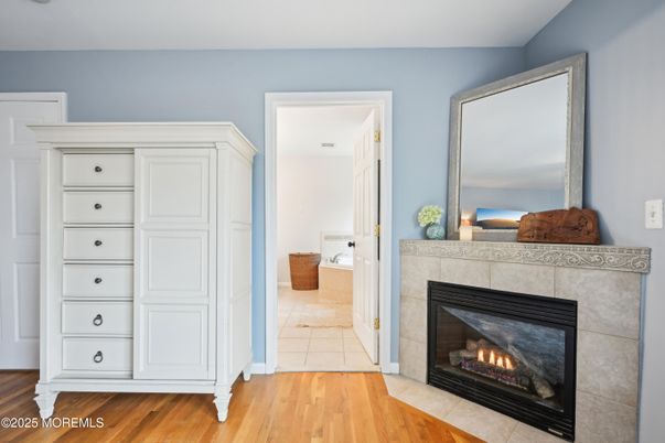 Fireplace, Interior, Wood Texture Flooring