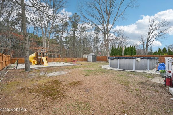 Backyard, Exterior, Playground, Pool