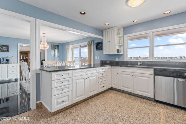 Chandelier, Interior, Kitchen, Recessed Lighting