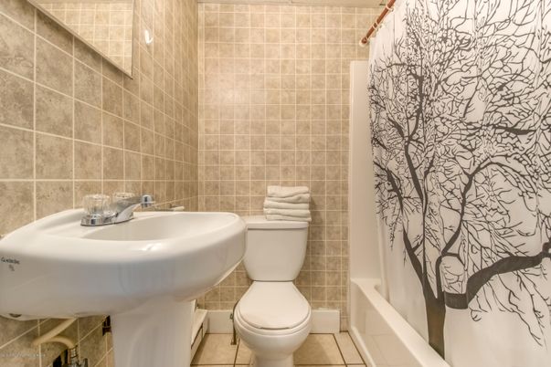 Bathroom, Interior