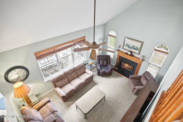 Fireplace, Interior, Living room