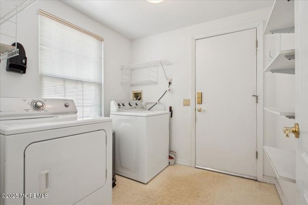 Interior, Utility Closets, Washer