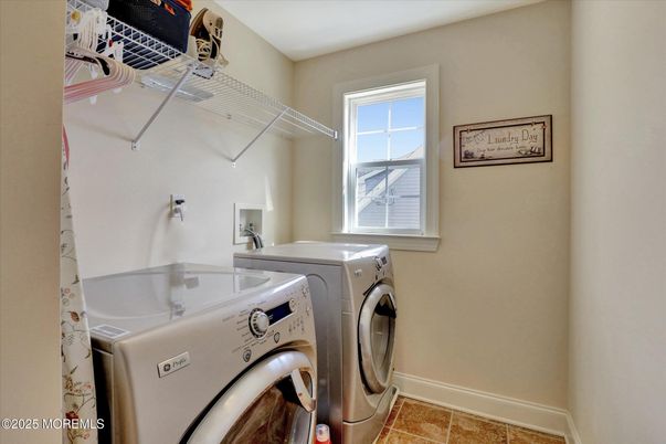 Interior, Washer
