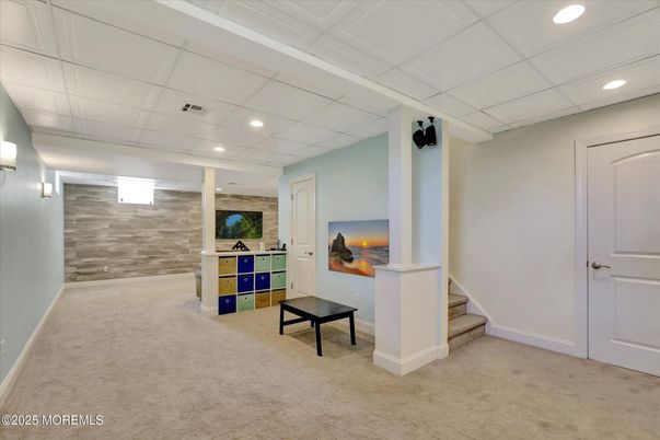 Interior, Recessed Lighting