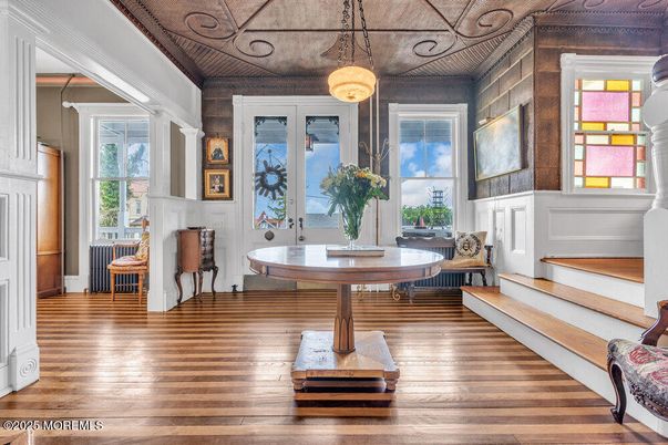 Interior, Pendant Lights, Wooden Ceilings, Wood Texture Flooring, Wooden Walls