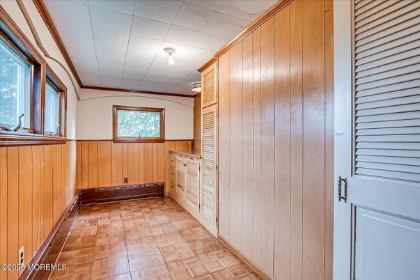 Empty room, Interior, Wooden Walls