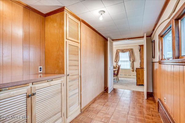Interior, Wooden Walls