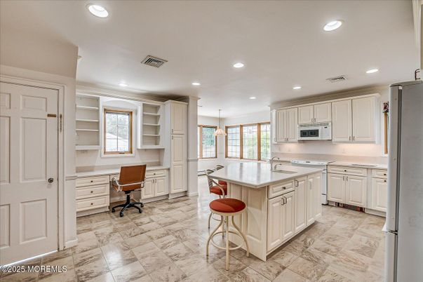 Interior, Kitchen, Pendant Lights, Recessed Lighting