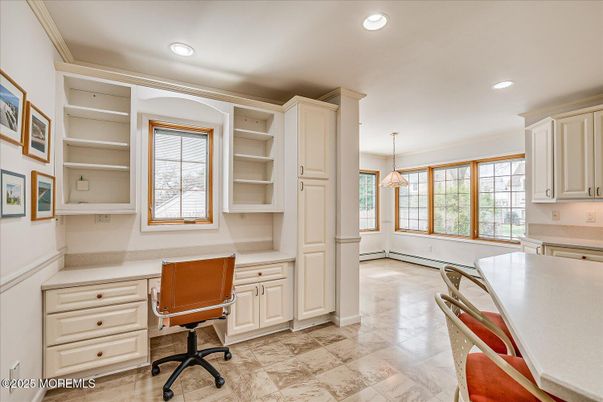 Home Office, Interior, Pendant Lights, Recessed Lighting