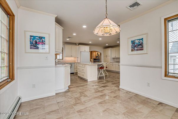 Interior, Kitchen, Pendant Lights, Recessed Lighting