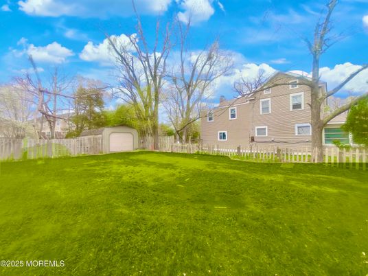 Backyard, Detached Garage, Exterior