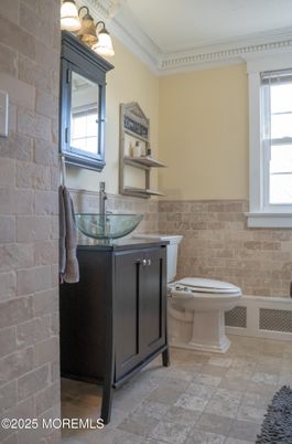 Bathroom, Interior, Stone Walls