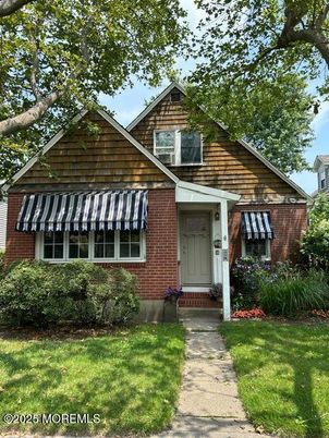 Exterior, Facade, Brick Facade, Tudor Revival