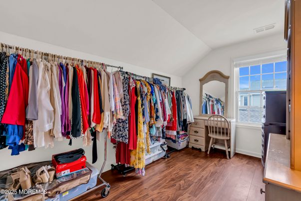 Interior, Walk-in Closets, Wood Texture Flooring