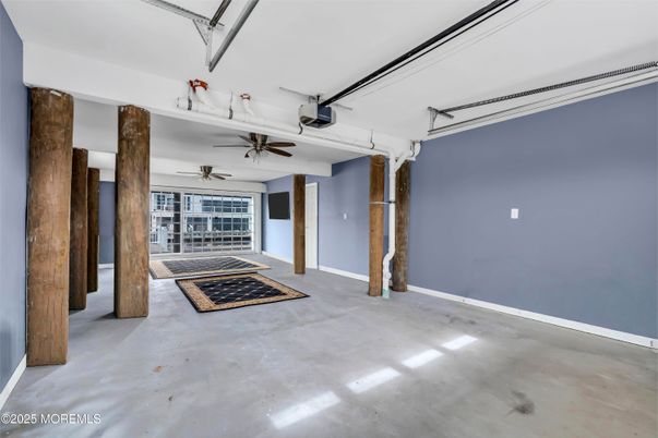 Garage, Interior