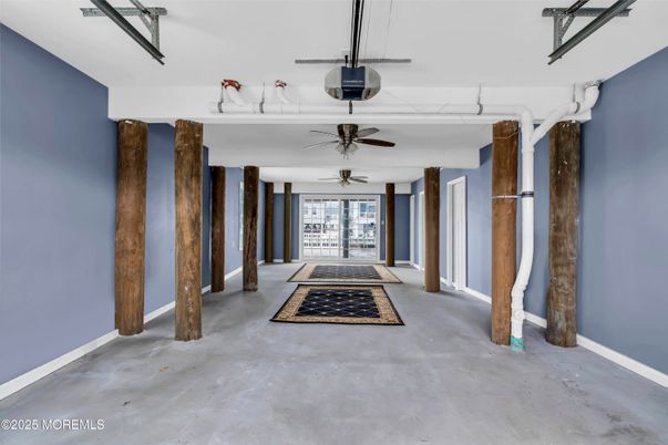 Garage, Interior