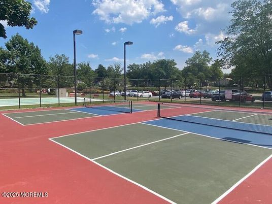 Exterior, Tennis Courts