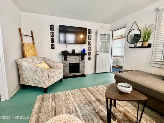 Fireplace, Interior, Living room, Wood Texture Flooring