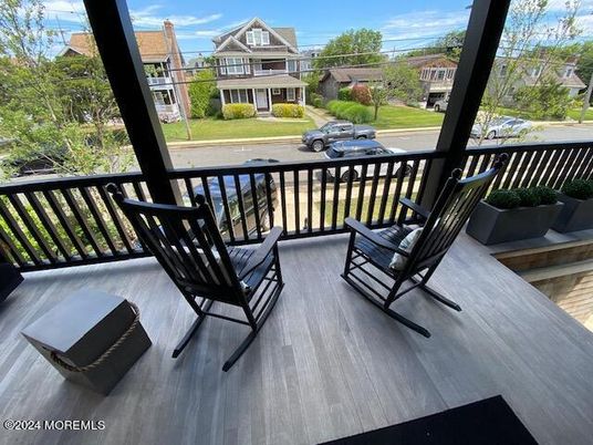 Exterior, Wood Texture Flooring