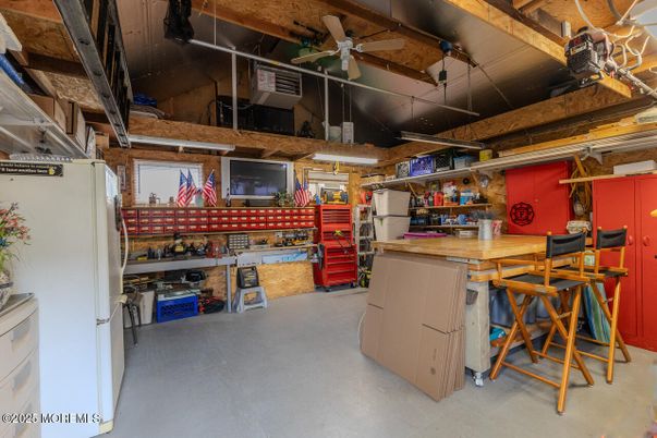 Interior, Wooden Beams