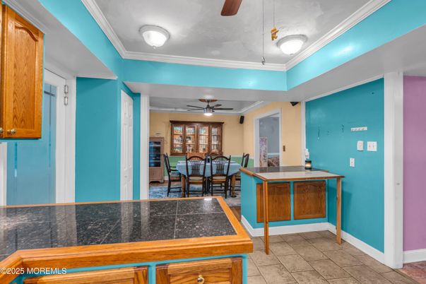 Dining room, Interior
