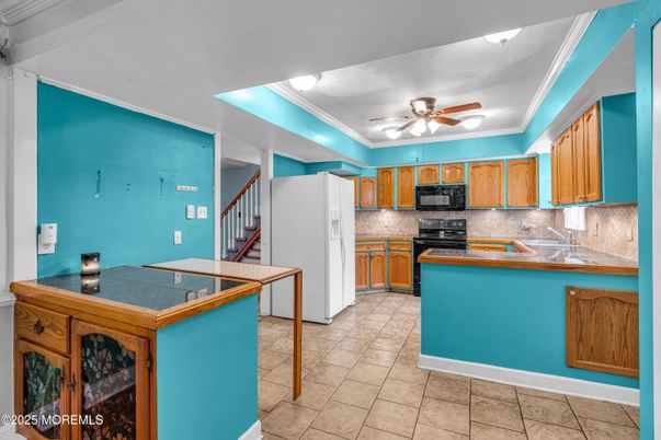 Interior, Kitchen