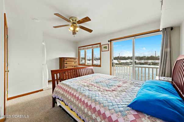 Bedroom, Interior, Water