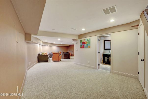 Interior, Recessed Lighting