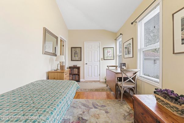 Bedroom, Home Office, Interior, Wood Texture Flooring
