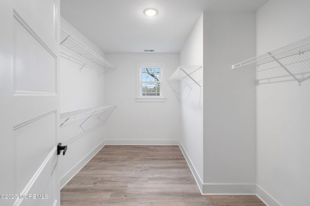 Interior, Recessed Lighting, Walk-in Closets, Wood Texture Flooring
