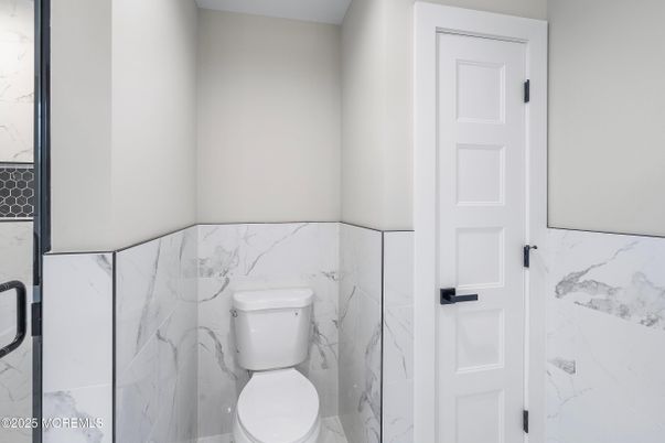 Bathroom, Interior, Marble Walls
