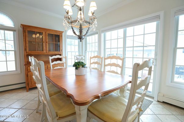 Chandelier, Dining room, Interior