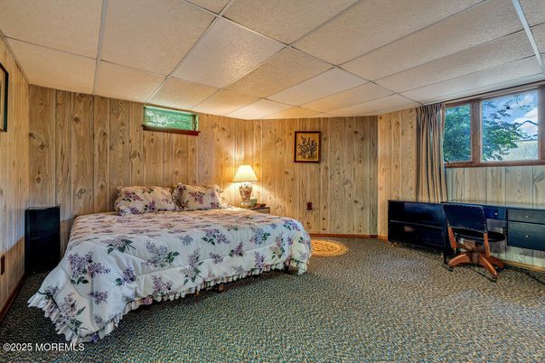 Bedroom, Interior, Wooden Walls