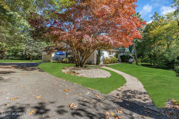 Backyard, Detached Garage, Exterior