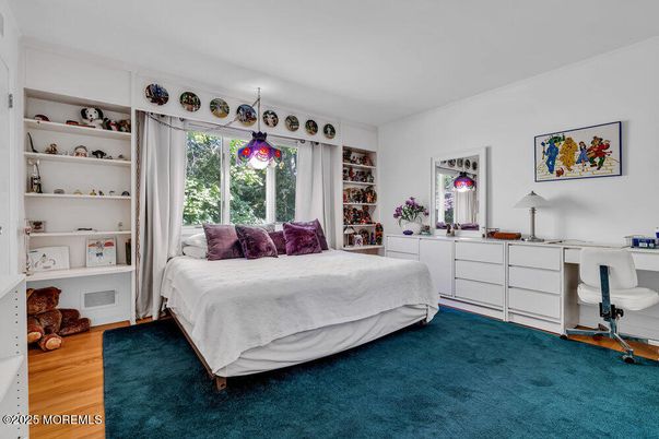 Bedroom, Home Office, Interior, Wood Texture Flooring
